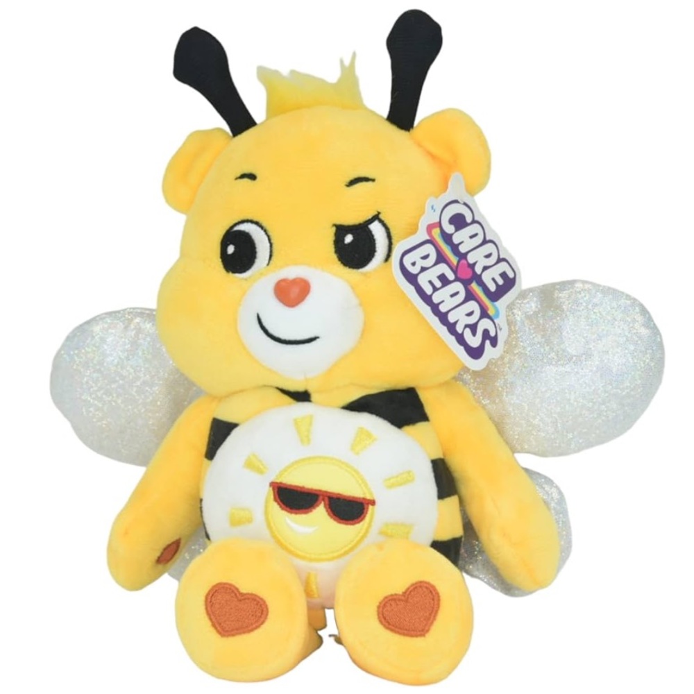 Care Bears 9.5 Inch Funshine Bear w/ Wings Stuffed Plush Toy
